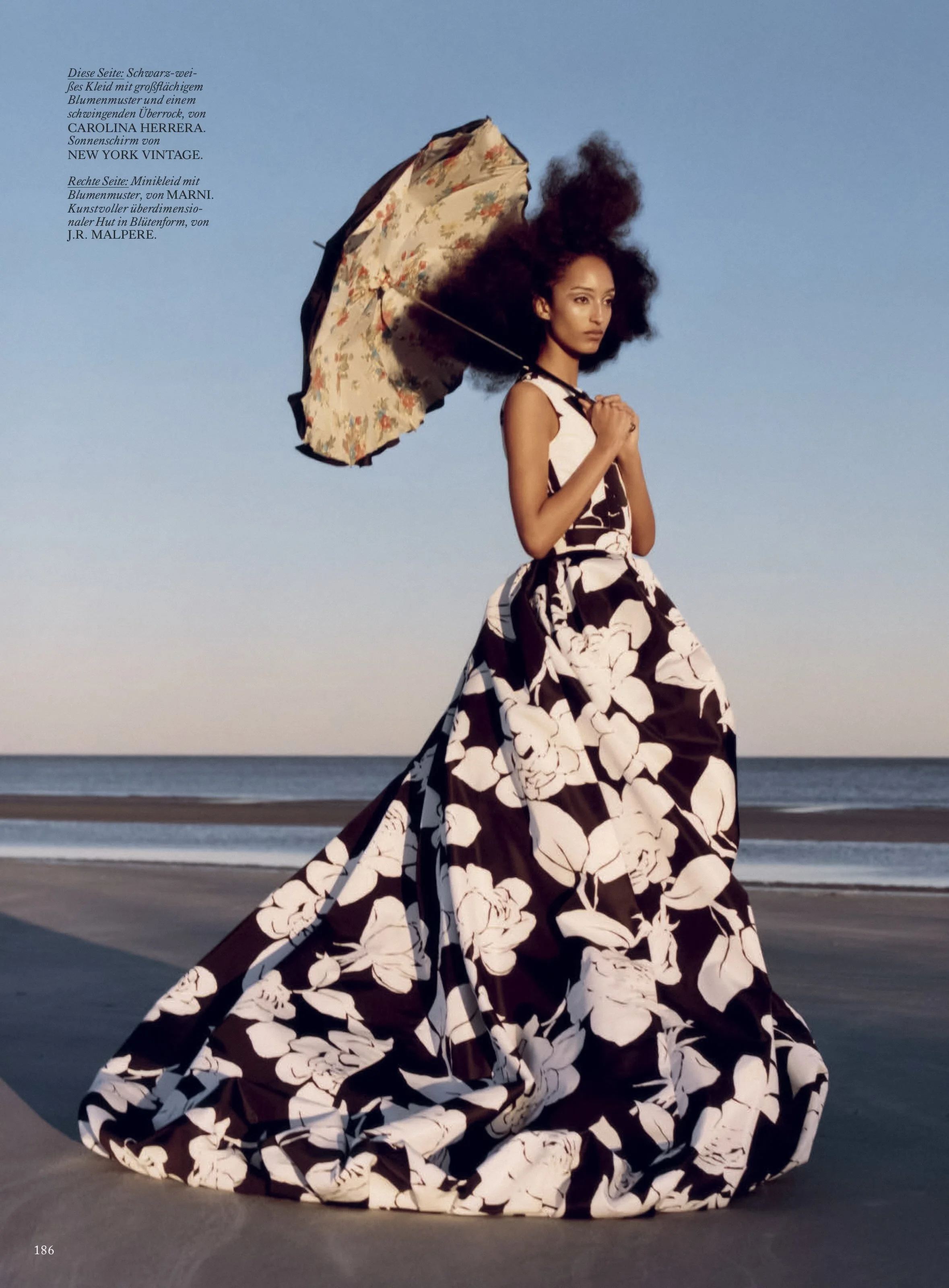 No.2 VOGUE おまとめセット Tyler Mitchell's Three Beauties -- Anok, Awar, Mona on Jekyll